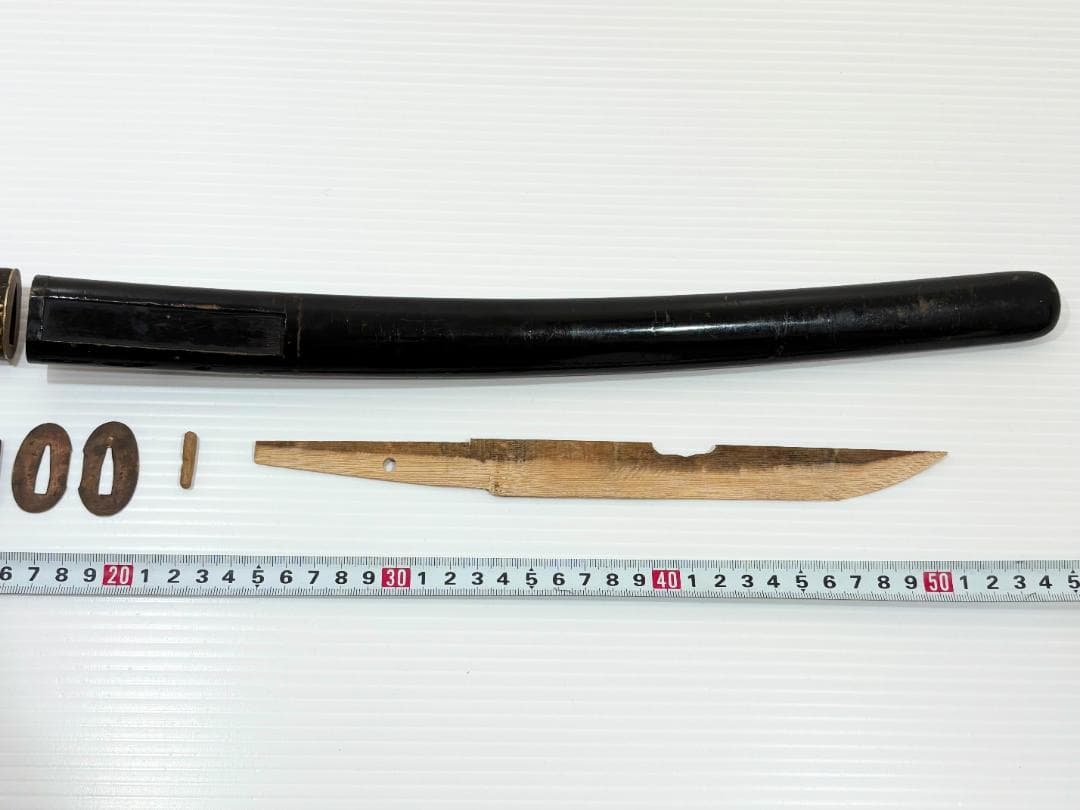 武具　脇差　拵　刀装具　短刀　鍔　アンティーク