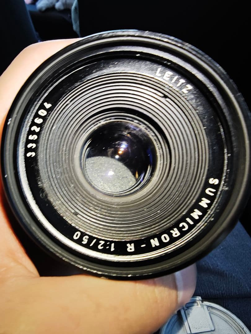 Leica(ライカ) Leitz Summicron-R 1:2/50