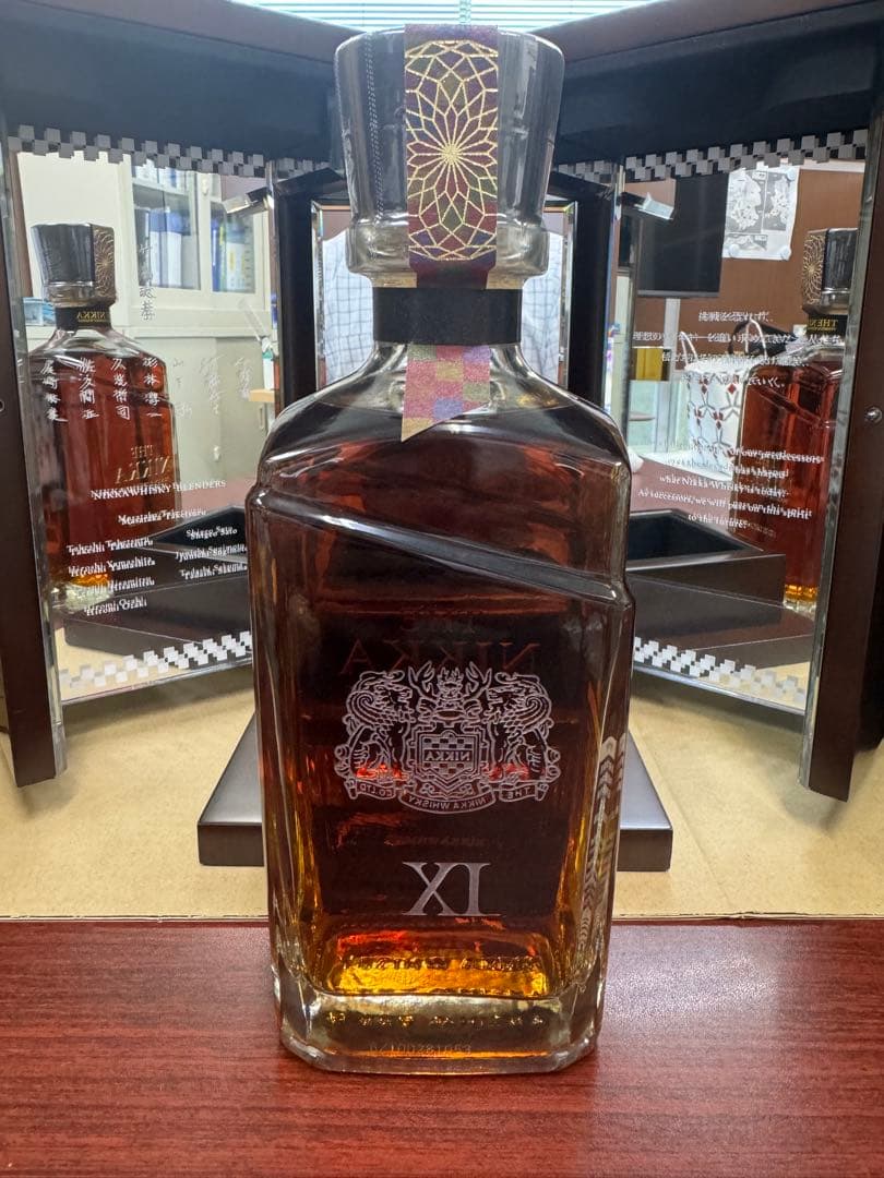 ザ・ニッカナインディケイズ(ダンボールのみ開封)ラスト1本