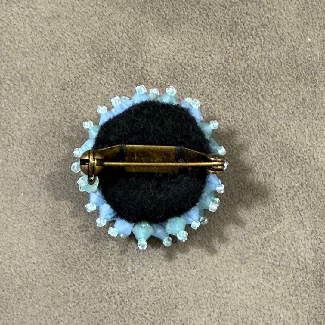 demodee デモデ ミニくまブローチ