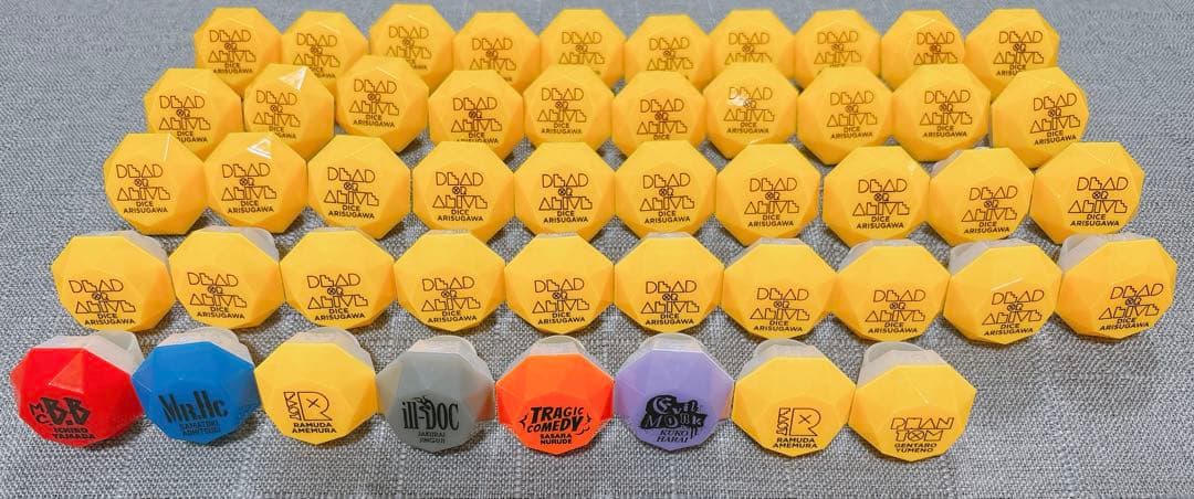 ヒプマイ 有栖川帝統 リングライト バングル シブヤ まとめ売り