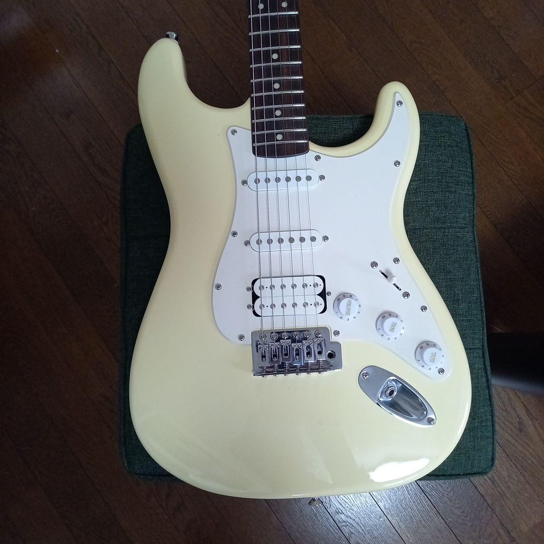 『美品』SQUIER BY FENDER BULLET STRAT スクワイヤ－
