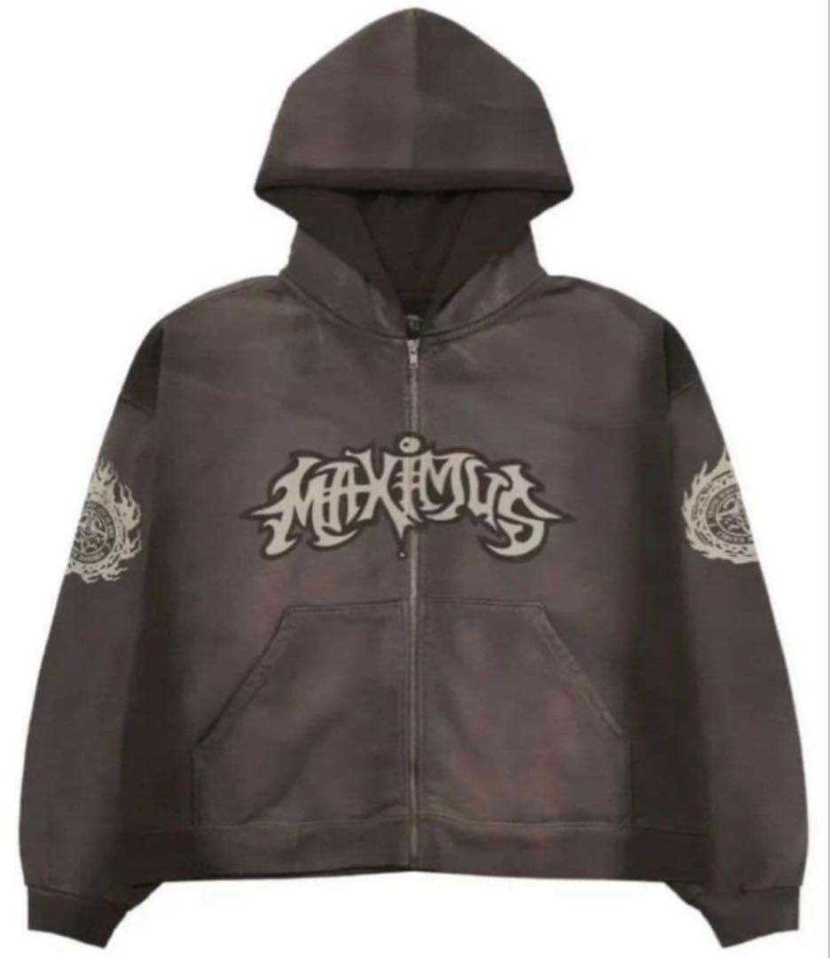 【会場限定】TRAVIS SCOTT ZIP HOODIE XL
