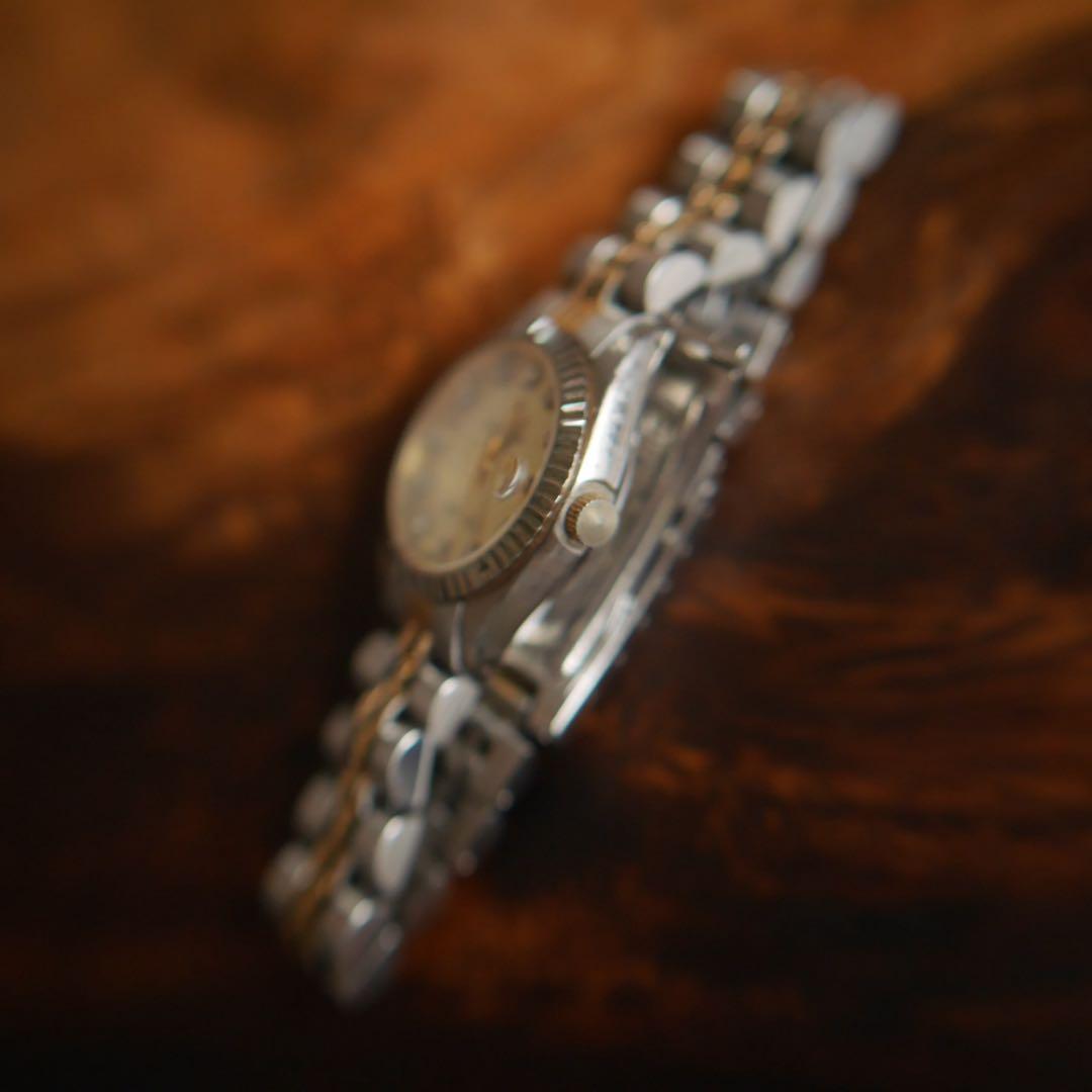 ヴィンテージ LORD LOTUS デイトジャスト 腕時計