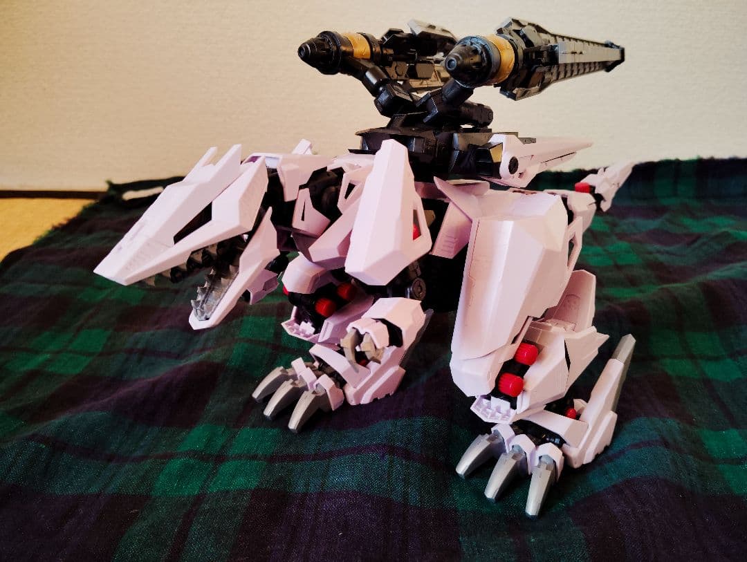 【美品】コトブキヤ バーサークフューラー リパッケージver.