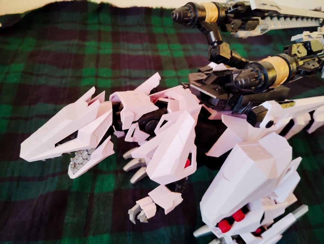 【美品】コトブキヤ バーサークフューラー リパッケージver.