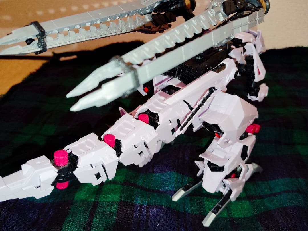 【美品】コトブキヤ バーサークフューラー リパッケージver.