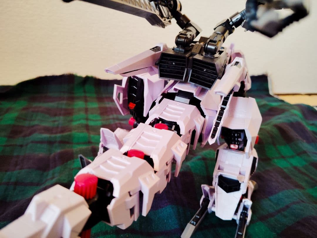 【美品】コトブキヤ バーサークフューラー リパッケージver.