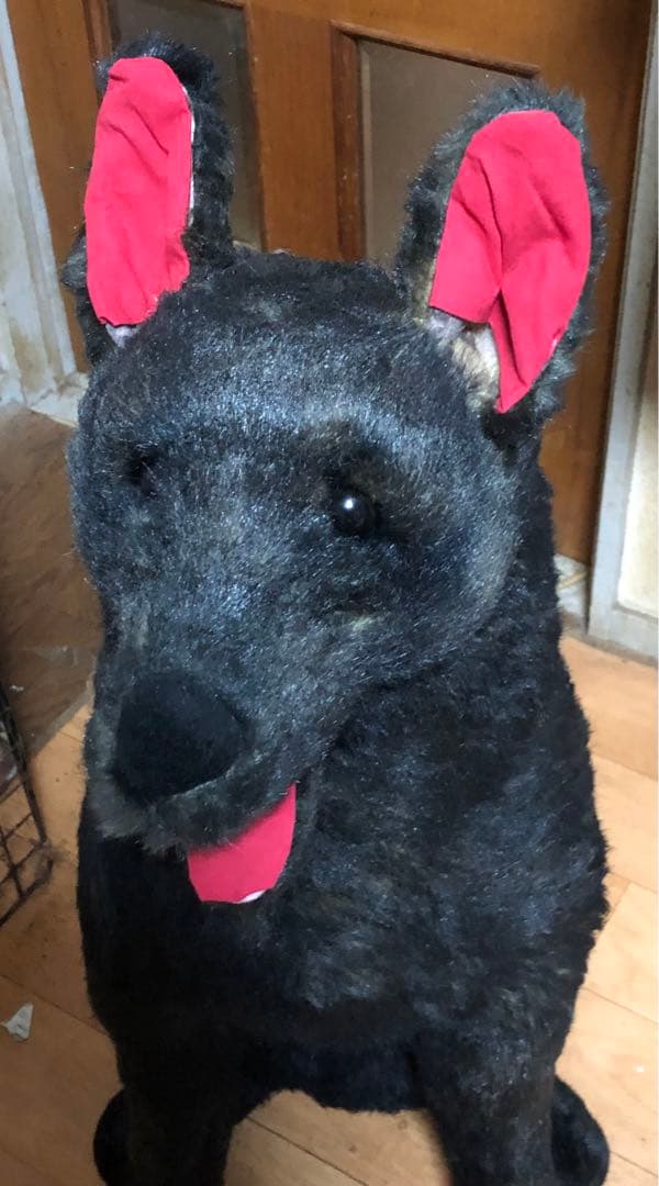 ☆大特価☆大型犬ぬいぐるみ 黒