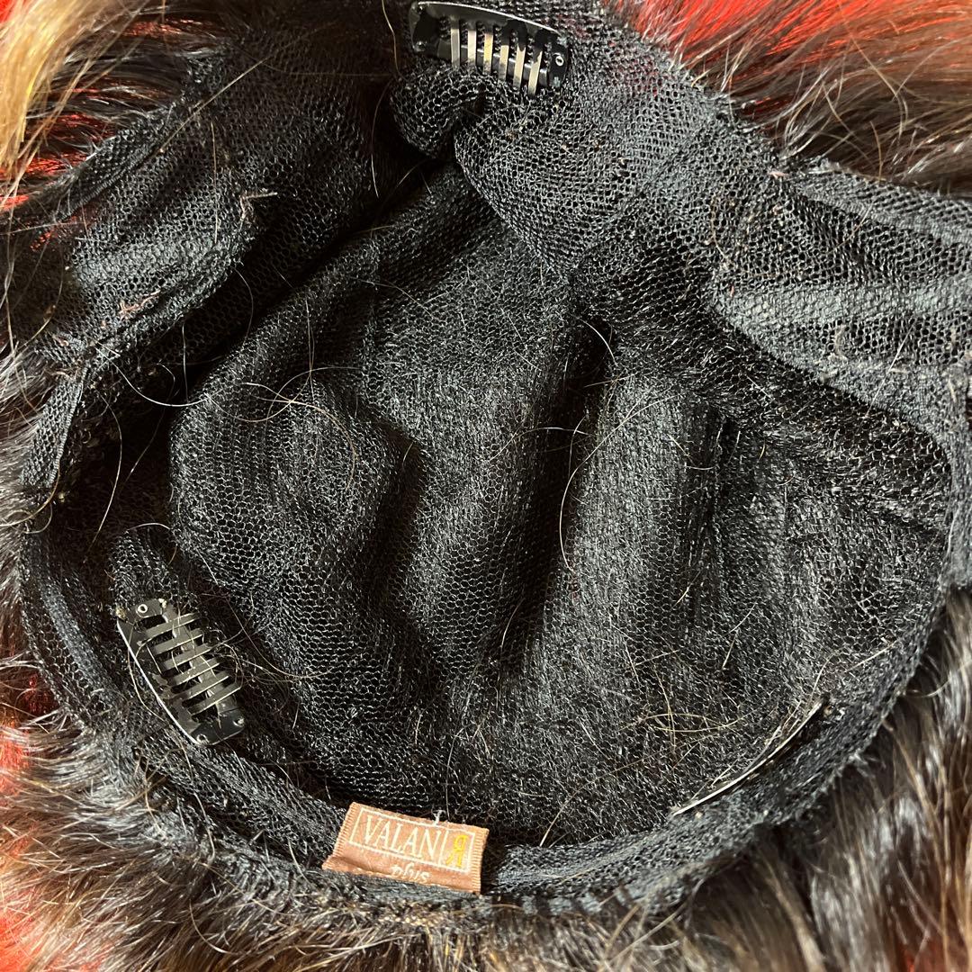 ブラウンウェーブウィッグ　フォンテーヌ　パルコ