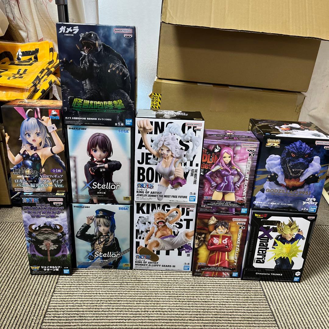 プライズフィギュアまとめ売り　11個セット