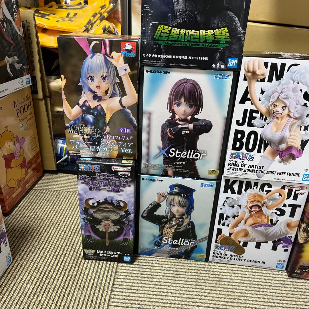 プライズフィギュアまとめ売り　11個セット