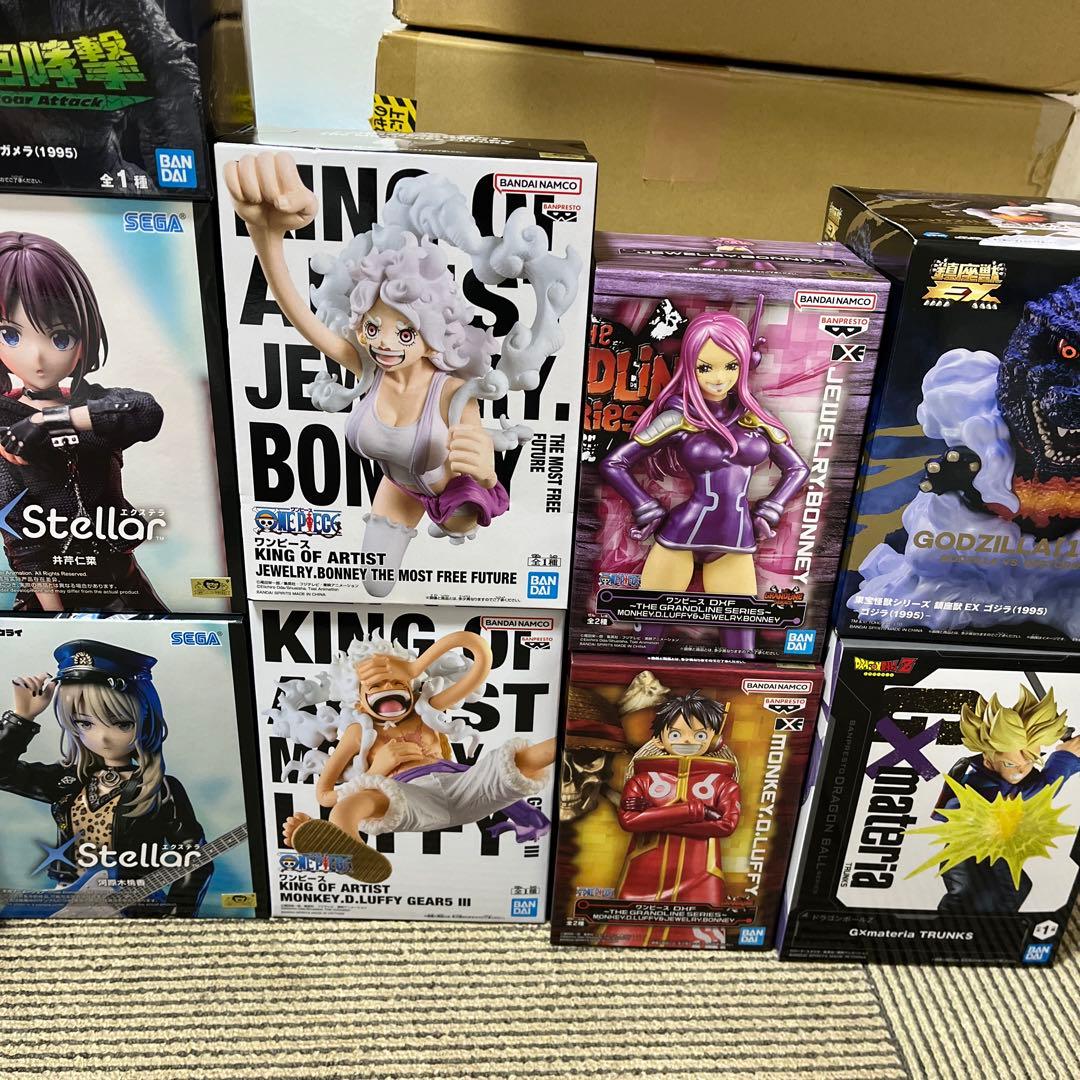 プライズフィギュアまとめ売り　11個セット