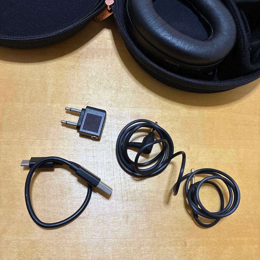 WH-1000X M3 ヘッドホン　sony ソニー　ヘッドフォン