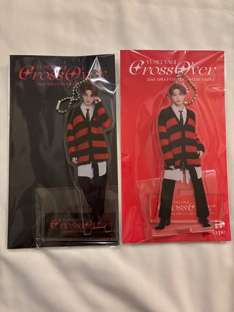 FANTASTICS 八木勇征　台北ファンミ　アクスタ