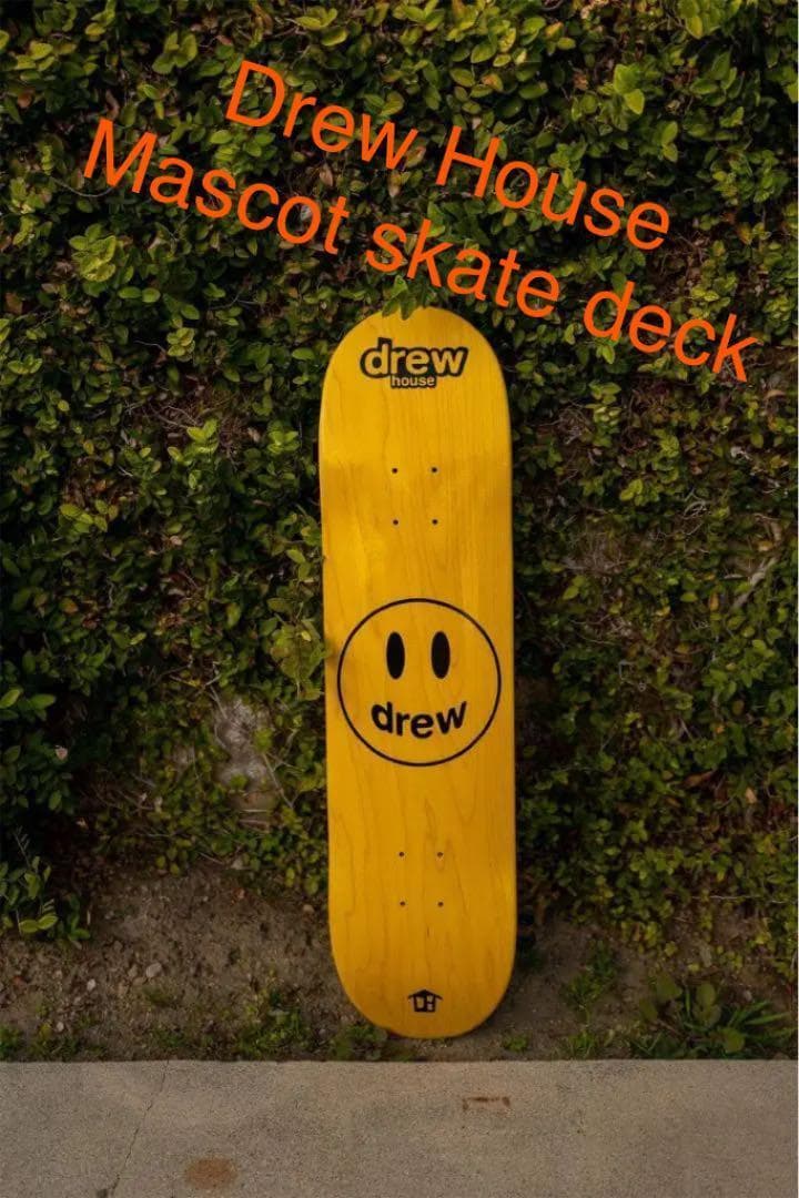 ドリューハウス マスコット スケートデッキ スケートボード