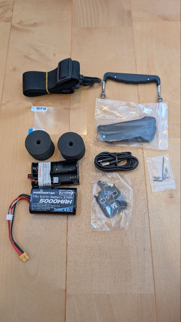 RadioMaster TX16S MKⅡ4in1純正バッグ付き