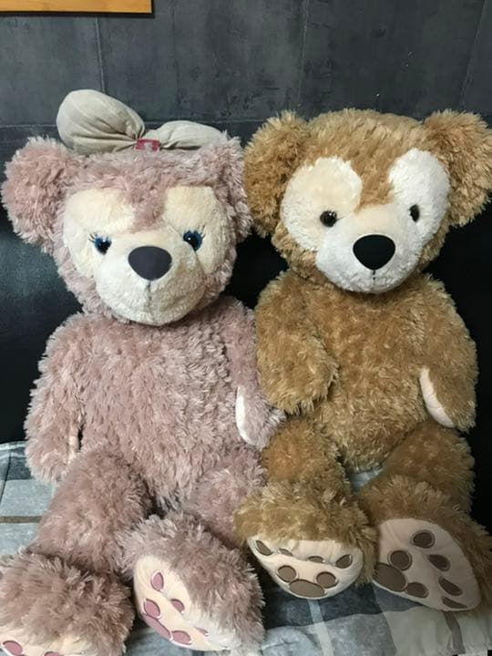 ダッフィー Ｍサイズ　(旧Ｌサイズ)ぬいぐるみ