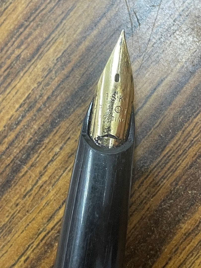Pilot 万年筆 ELITE エリート ロング 18K