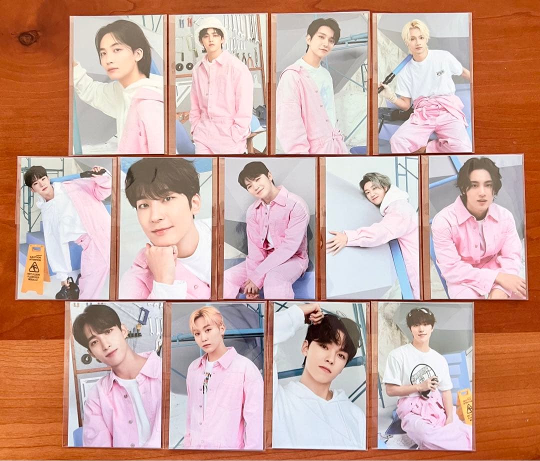 seventeen ケレン carat rand アクキー トレカ コンプリート