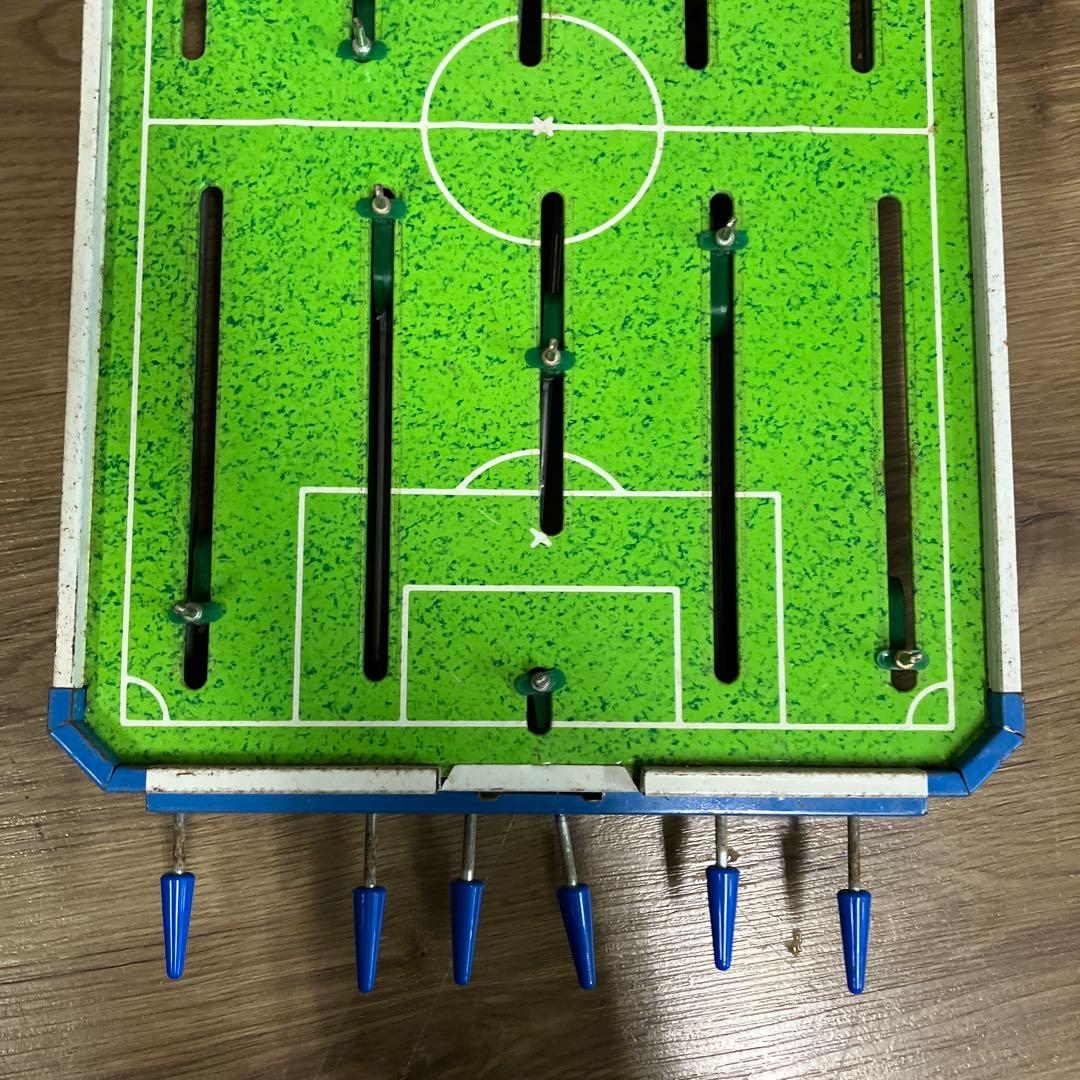 C-1 希少 昭和レトロ エポック社 サッカーゲーム ジュニア 当時物 箱付き