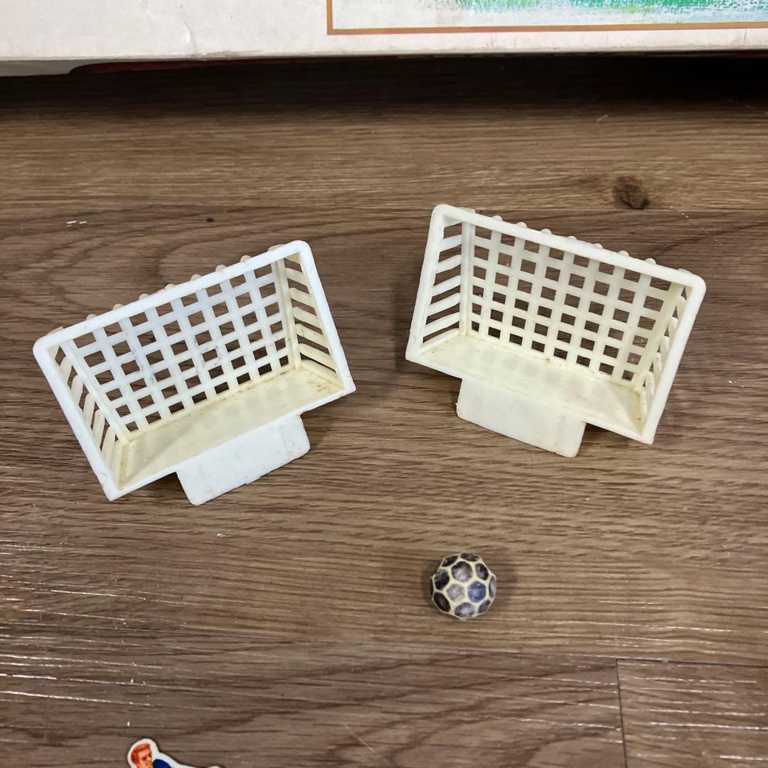 C-1 希少 昭和レトロ エポック社 サッカーゲーム ジュニア 当時物 箱付き