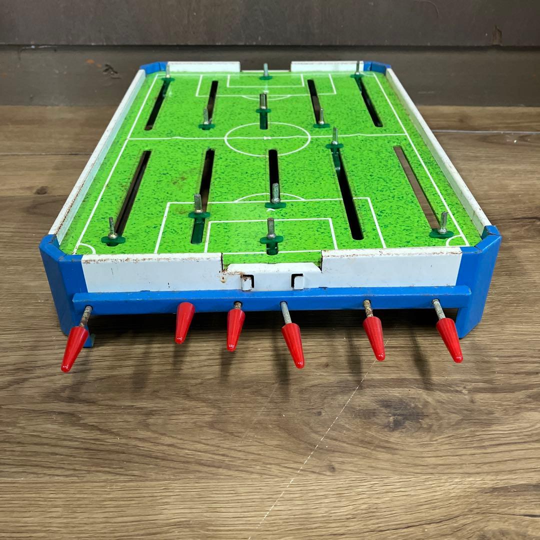 C-1 希少 昭和レトロ エポック社 サッカーゲーム ジュニア 当時物 箱付き