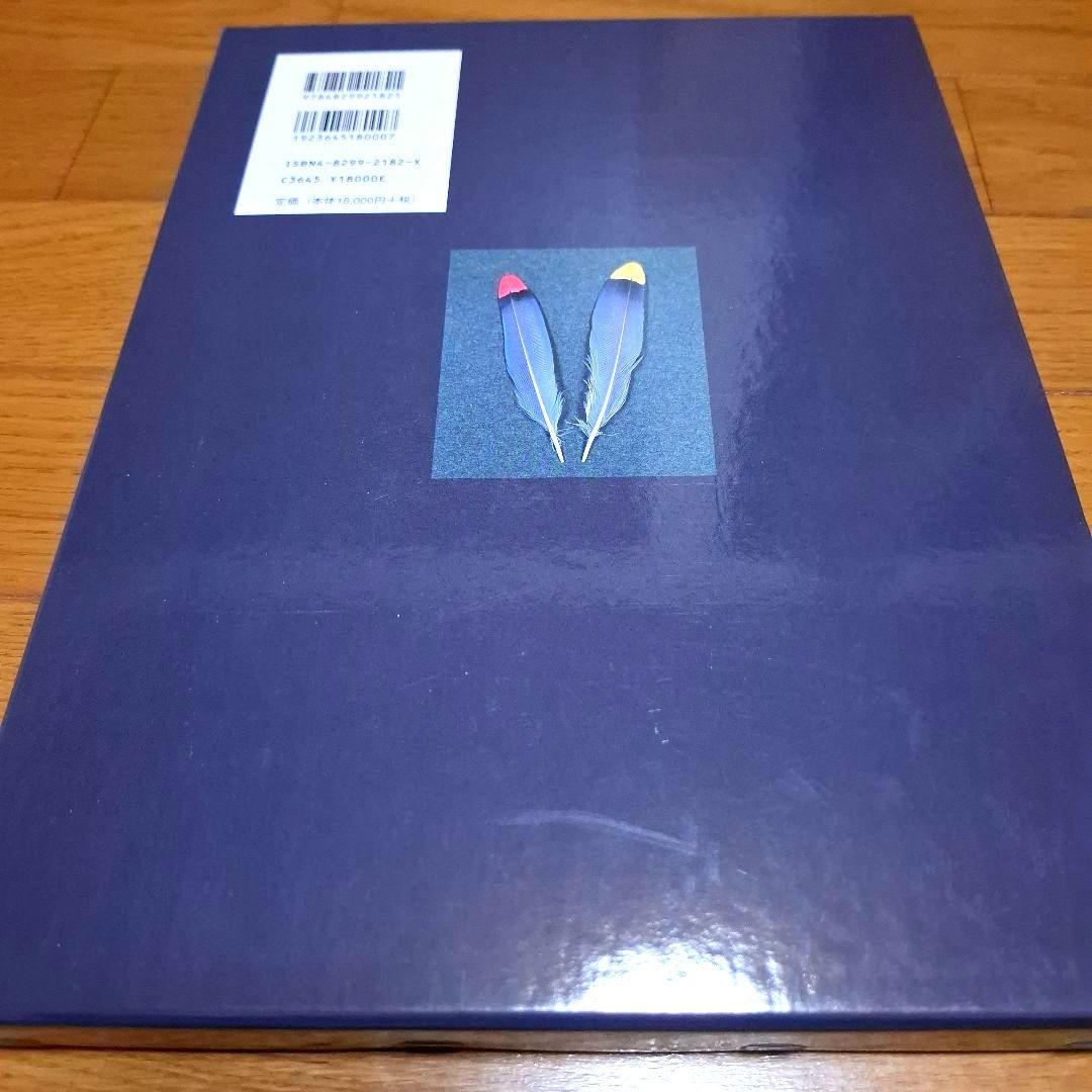 羽 原寸大写真図鑑　高田勝/著 叶内拓哉/著　ポスター付録付き