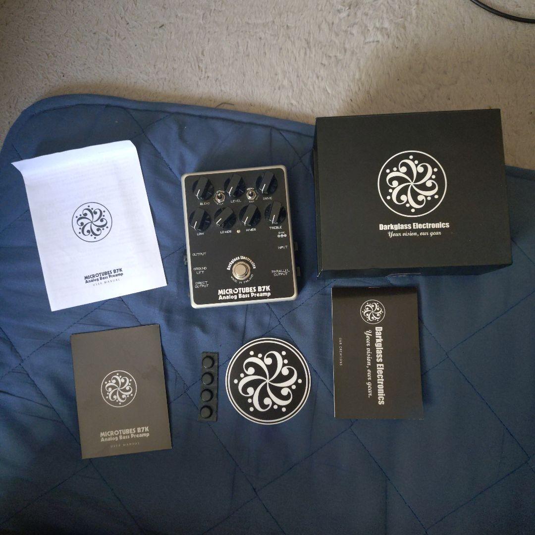 ギター Darkglass Electronics MICROTUBES B7K