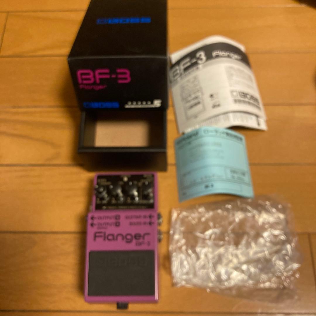 ギター BOSS Flanger BF-3
