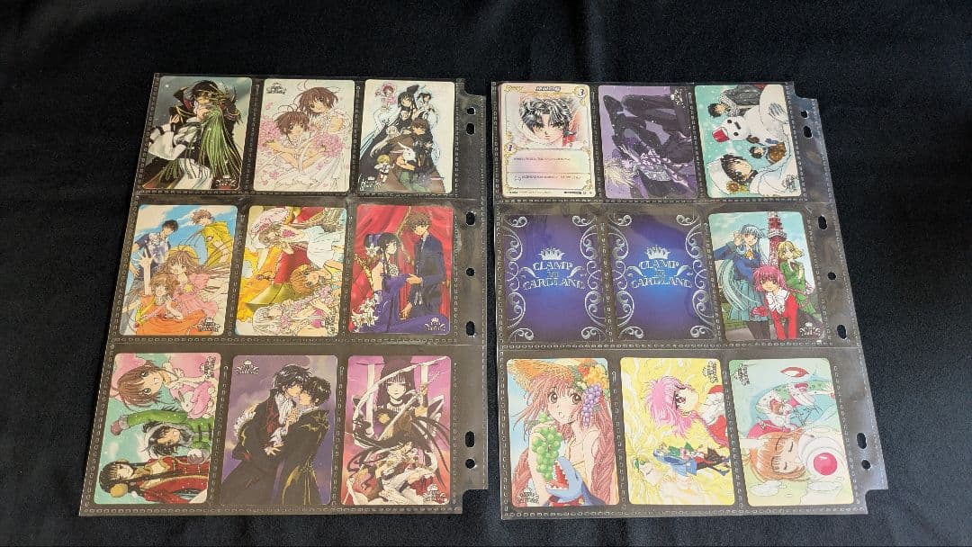 クランプ　CLAMP IN CARDLAND　キラ　プロモ　カードセット