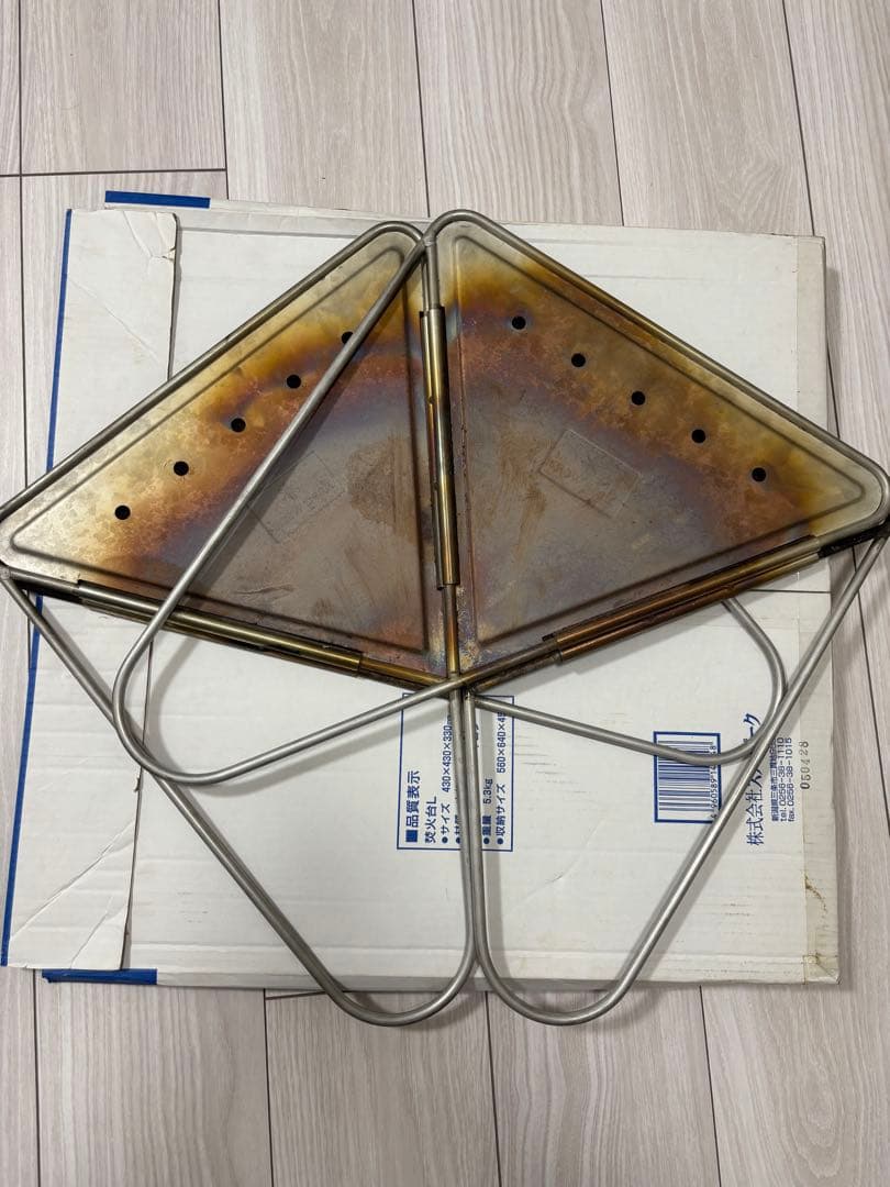 スノーピーク　焚火台L コンプリート収納ケース