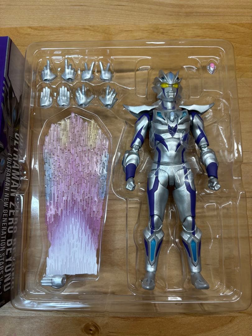 フィギュアーツ　ウルトラマンゼロ　2点セット売り