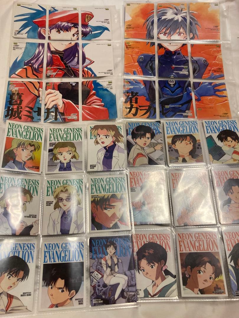新世紀エヴァンゲリオン　カードマスターズ【オフィシャルバインダー付き】他多数