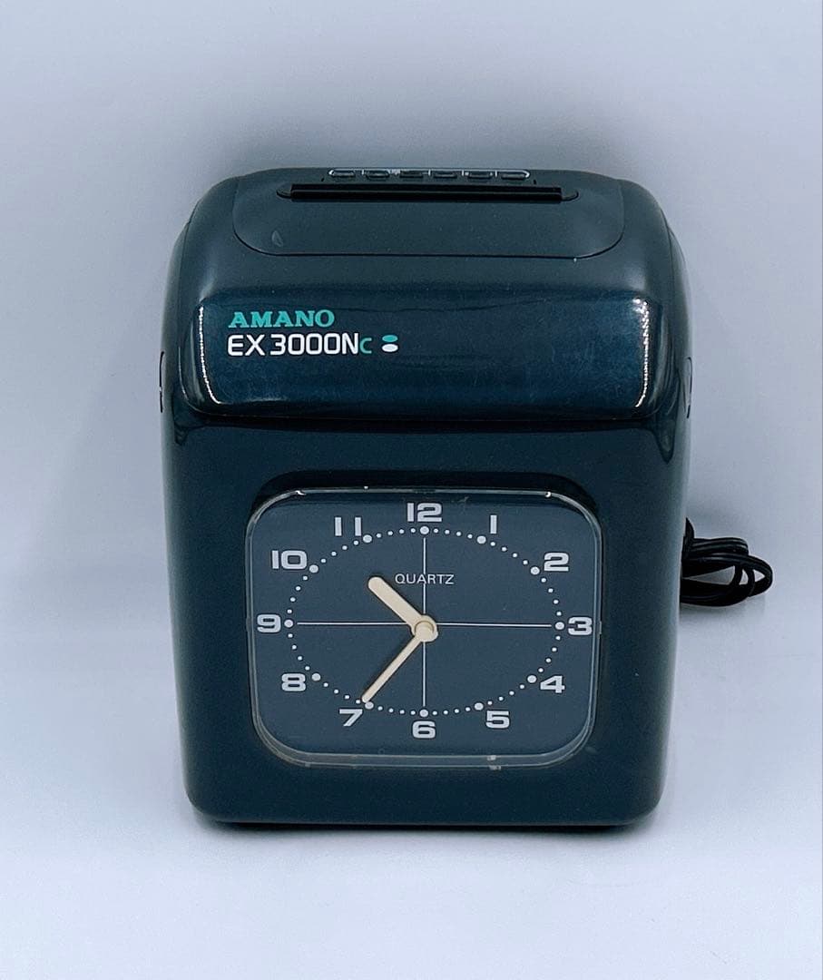 アマノ 電子タイムレコーダーEX3000Nc-B