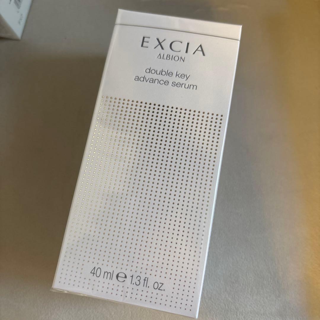 新品/アルビオン エクシア ダブルキー アドバンス セラム 美容液