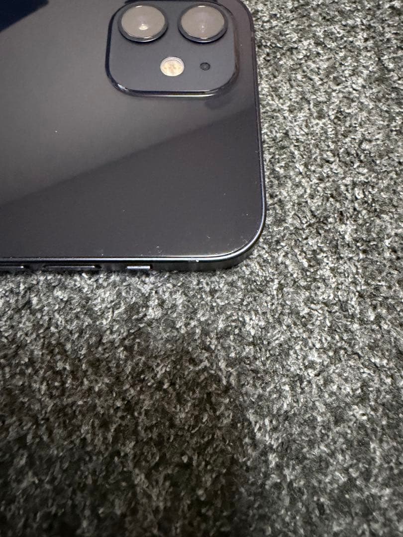 Apple iPhone 12 ブラック 動作確認済み