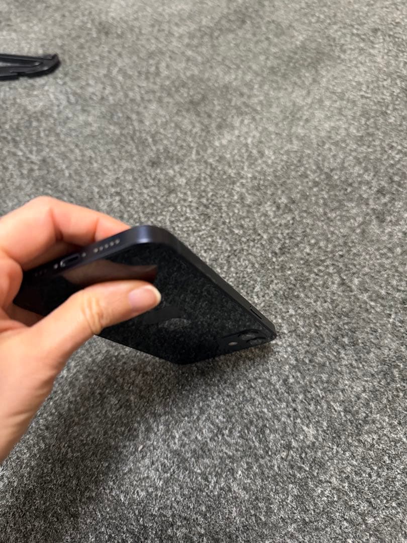 Apple iPhone 12 ブラック 動作確認済み