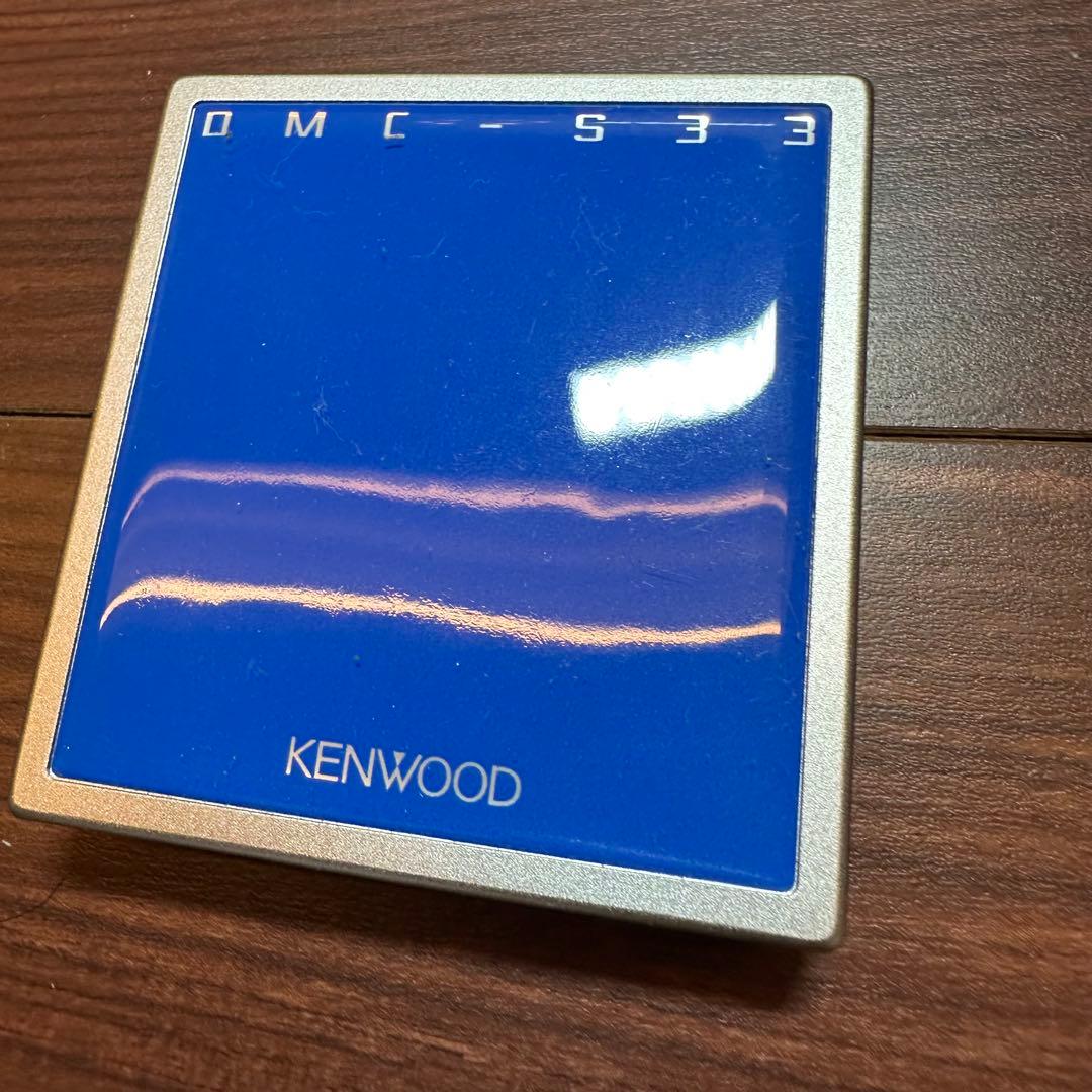 KENWOOD DMC-S33-P ポータブルMDプレーヤー 5545