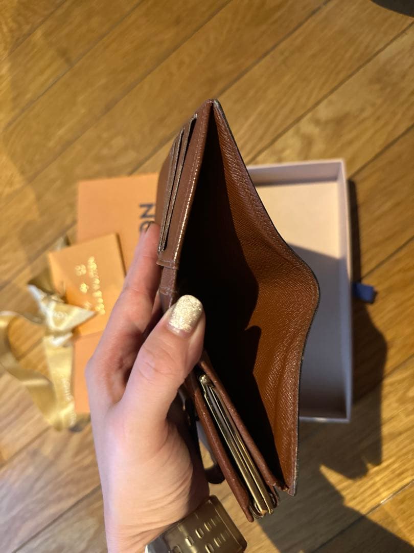 ルイ・ヴィトンの財布