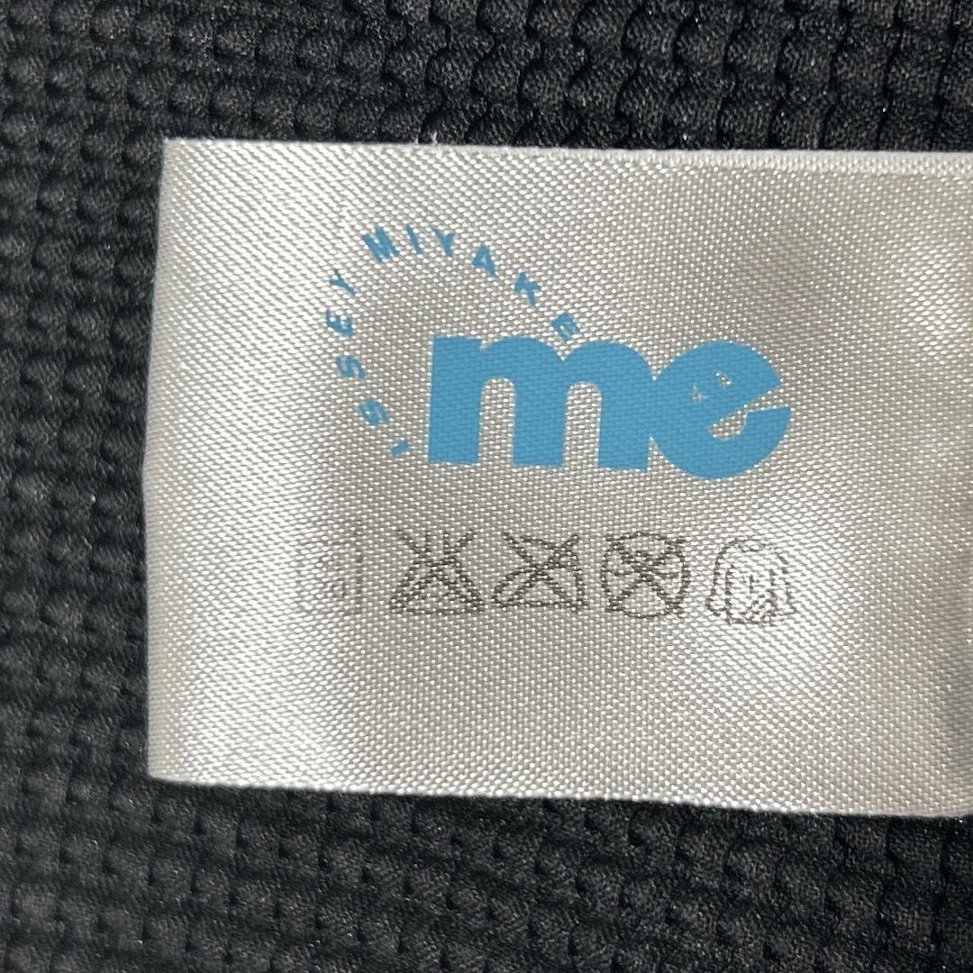 未使用級☆イッセイミヤケ プリーツプリーズ タンク トップ 柄シルバーメタリック