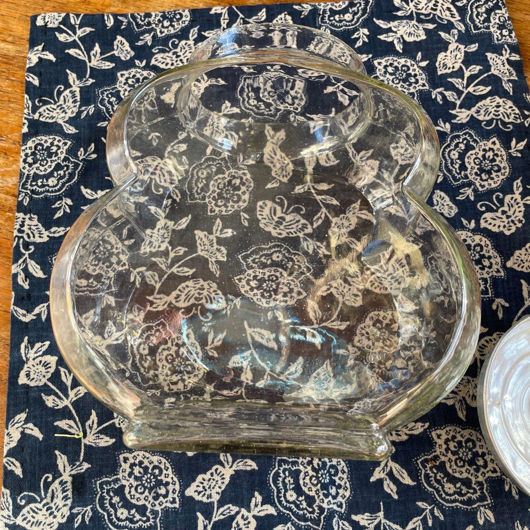 駄菓子瓶　瓢箪型　レア アンティーク