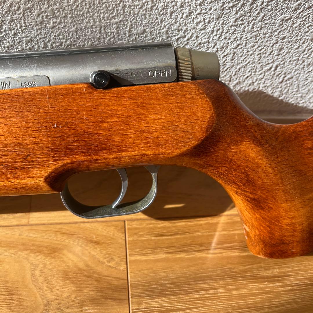 Marushin マルシン アンシュッツ ANSCHUTZ M1403 木製 銃