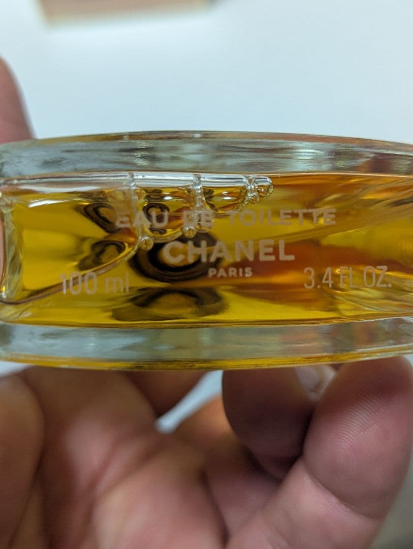 未使用シャネルアリュールオードゥトワレット100ml