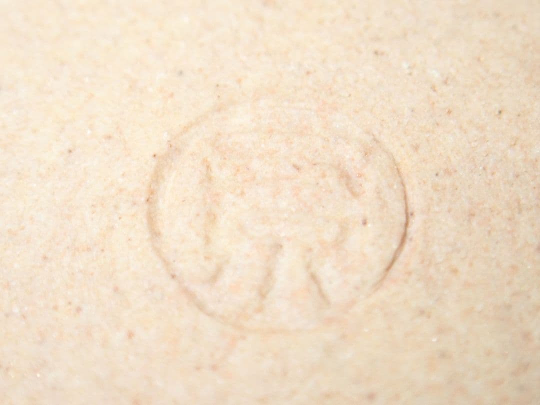 花瓶 流釉 土肥刀泉