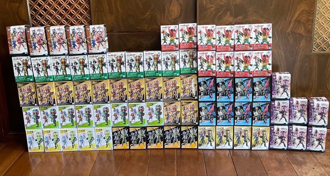 仮面ライダー くじ デフォルメクス フィギュア