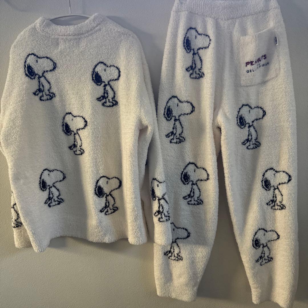 PEANUTS CELATOPIQUE スヌーピー ルームウェア上下セット