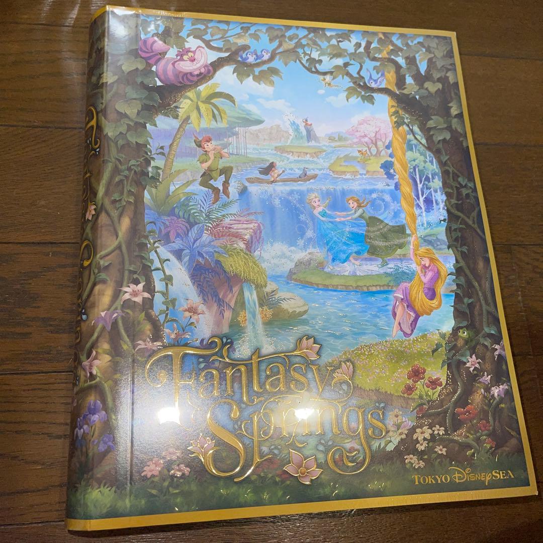 東京ディズニーシー ファンタジースプリングス パズル