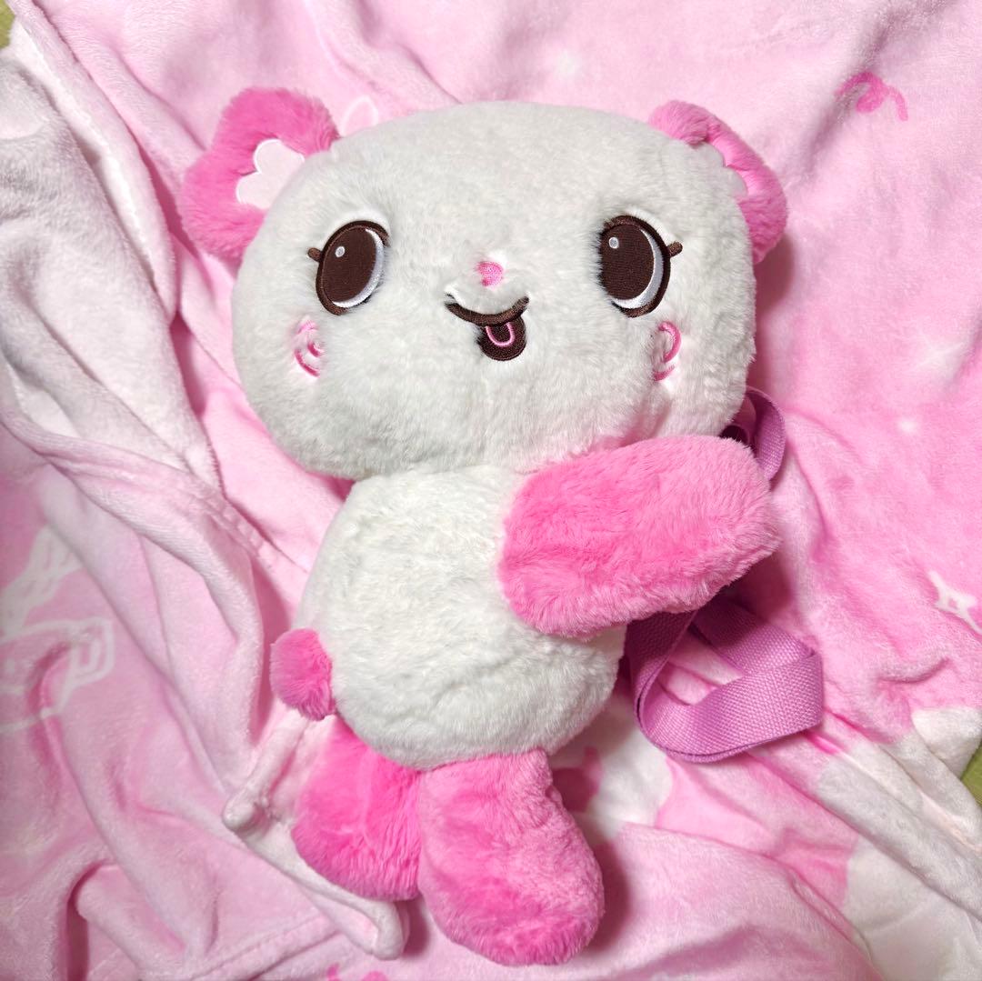 NCT WISH キャラクター バック サクヤ パン ログイン トレカなし　MD