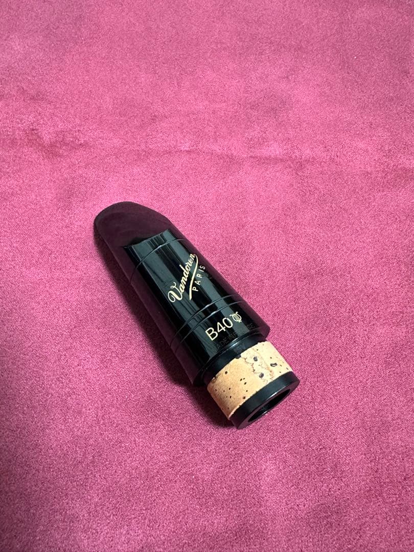 選定品 Vandoren クラリネットマウスピースB40L